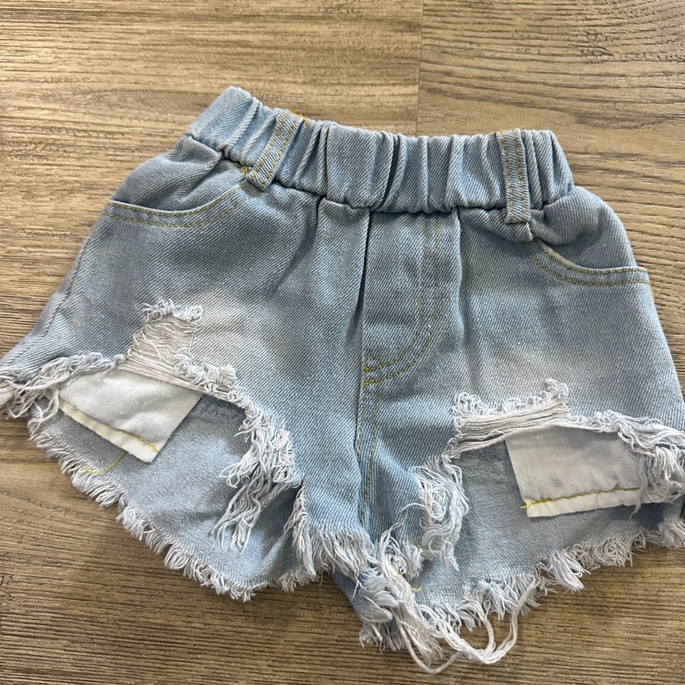 Cut offs for baby girl
